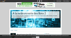Desktop Screenshot of natfandessims2.over-blog.com