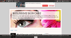 Desktop Screenshot of biolissime.over-blog.com