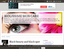 Tablet Screenshot of biolissime.over-blog.com