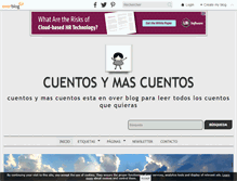 Tablet Screenshot of leandrogadea.over-blog.com
