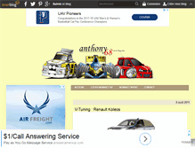 Tablet Screenshot of anthony68.over-blog.com