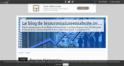 Desktop Screenshot of lejouroujaicreemaboite.over-blog.fr