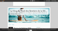 Desktop Screenshot of letraildebessines.over-blog.com