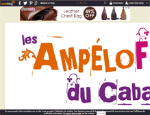 Tablet Screenshot of ampelofolies.over-blog.com