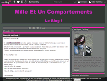 Tablet Screenshot of 1001comportements.over-blog.com