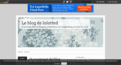 Desktop Screenshot of lolotted.over-blog.com