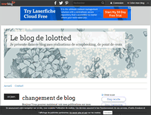 Tablet Screenshot of lolotted.over-blog.com