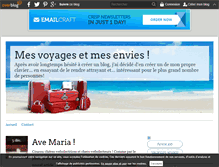 Tablet Screenshot of etrejeune.over-blog.fr
