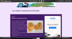 Desktop Screenshot of lesateliersculinairesdechristelle.over-blog.com