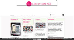 Desktop Screenshot of blousesroses63.over-blog.com
