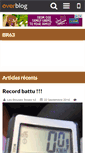 Mobile Screenshot of blousesroses63.over-blog.com