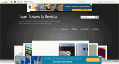 Desktop Screenshot of juantiziano.over-blog.es