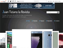 Tablet Screenshot of juantiziano.over-blog.es