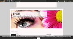 Desktop Screenshot of emmabovary33.over-blog.com