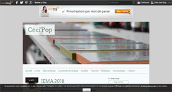 Desktop Screenshot of cecipop.over-blog.com