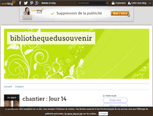 Tablet Screenshot of bibliothequedusouvenir.over-blog.com