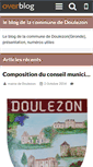 Mobile Screenshot of doulezon.over-blog.com