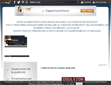 Tablet Screenshot of doulezon.over-blog.com