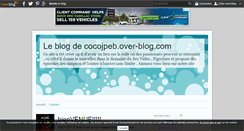 Desktop Screenshot of cocojpeb.over-blog.com