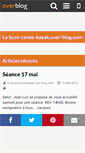 Mobile Screenshot of lasuze-canoe-kayak.over-blog.com