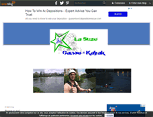 Tablet Screenshot of lasuze-canoe-kayak.over-blog.com