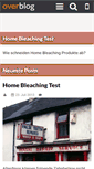 Mobile Screenshot of hometest.over-blog.com