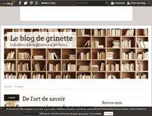 Tablet Screenshot of grinette.over-blog.com