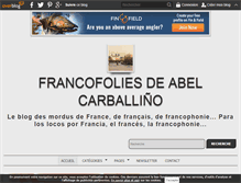 Tablet Screenshot of francofolies.over-blog.es