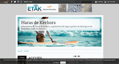 Desktop Screenshot of harasdekerhors.over-blog.fr