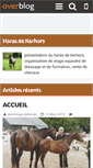 Mobile Screenshot of harasdekerhors.over-blog.fr