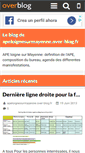 Mobile Screenshot of apeloignesurmayenne.over-blog.fr