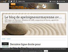 Tablet Screenshot of apeloignesurmayenne.over-blog.fr