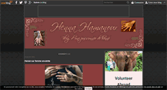 Desktop Screenshot of hennahamanour.over-blog.com