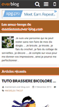 Mobile Screenshot of mamiemam.over-blog.com
