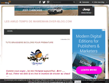 Tablet Screenshot of mamiemam.over-blog.com