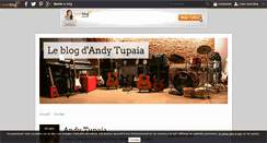 Desktop Screenshot of andytupaia.over-blog.com