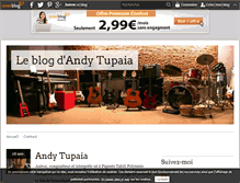 Tablet Screenshot of andytupaia.over-blog.com