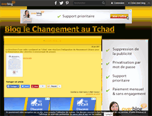 Tablet Screenshot of lechangementchad.over-blog.com