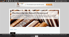 Desktop Screenshot of disparition-benoit-ressicaud.over-blog.com