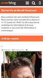 Mobile Screenshot of disparition-benoit-ressicaud.over-blog.com