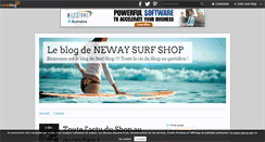 Desktop Screenshot of newaylarochelle.over-blog.com