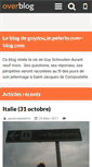 Mobile Screenshot of guydou.le.pelerin.over-blog.com