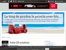 Tablet Screenshot of guydou.le.pelerin.over-blog.com
