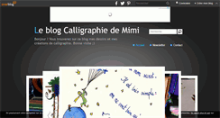 Desktop Screenshot of mimi-calli.over-blog.com