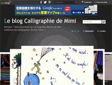 Tablet Screenshot of mimi-calli.over-blog.com