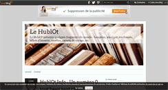 Desktop Screenshot of le-hublot.over-blog.com