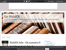 Tablet Screenshot of le-hublot.over-blog.com