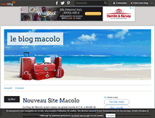 Tablet Screenshot of macolo.over-blog.com