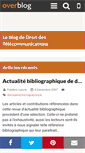 Mobile Screenshot of droit.telecoms.over-blog.com