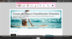 Desktop Screenshot of handibasket42.over-blog.com